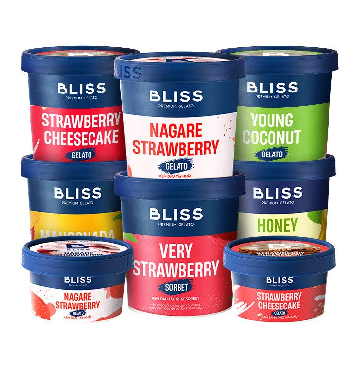 Kem Bliss Fruit Collection