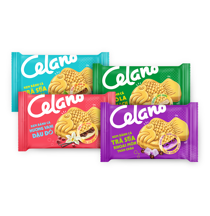 CELANO KEM BÁNH CÁ