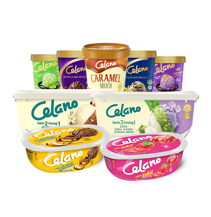 CELANO KEM HỘP