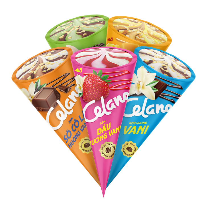 CELANO KEM ỐC QUẾ