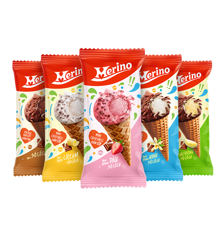 Kem Ốc Quế Merino