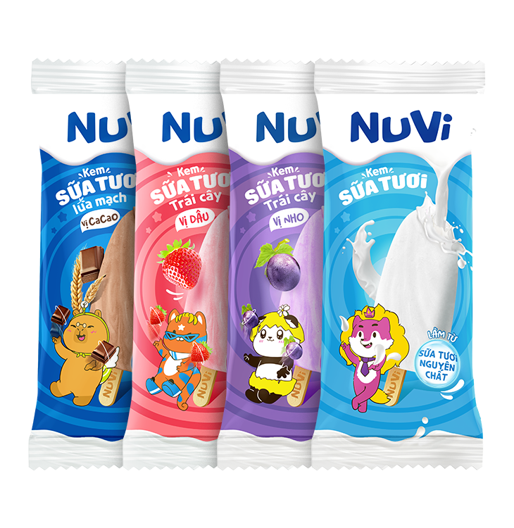 Kem Sữa Tươi Nuvi