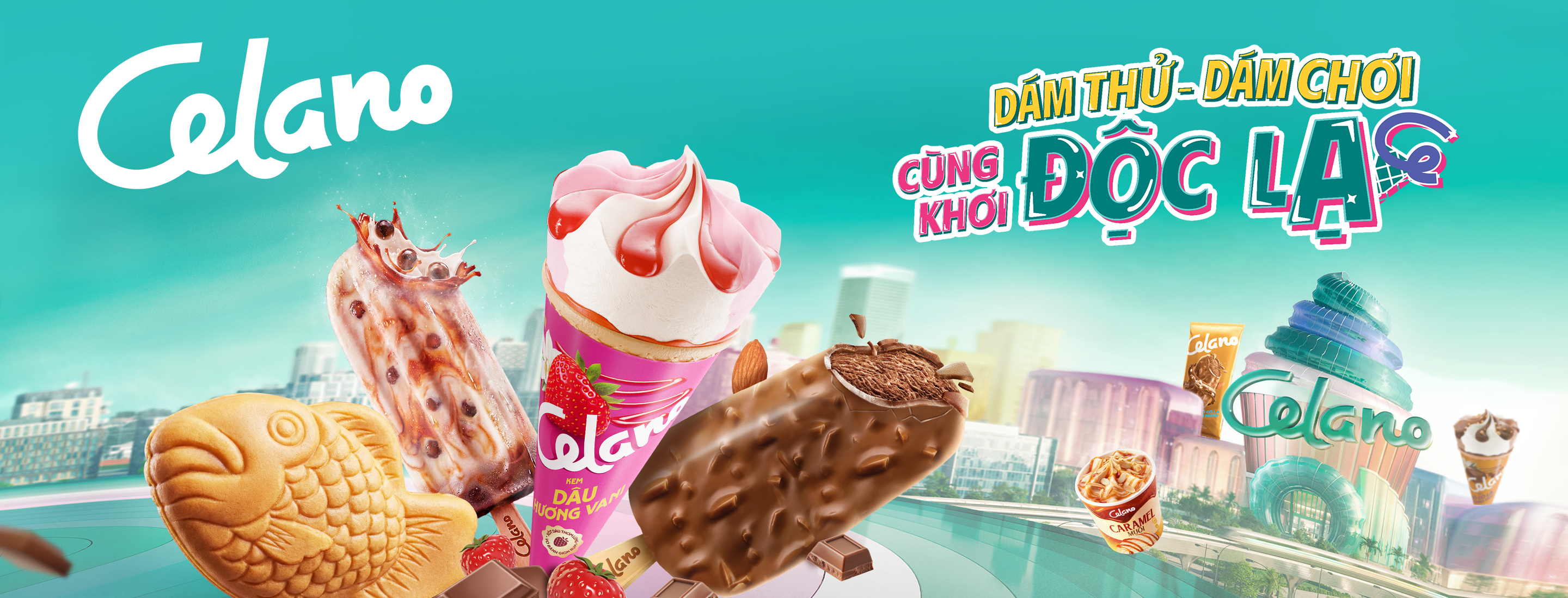 Celano - Dám Thử Dám Chơi, Cùng Khơi Độc Lạ