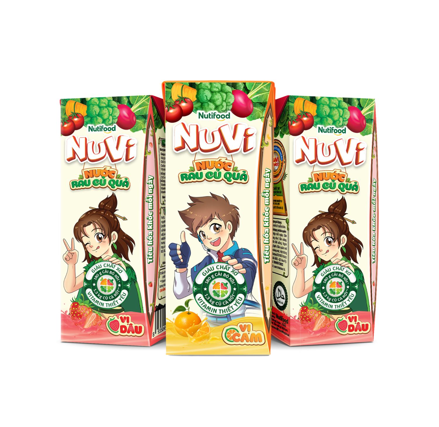Nuvi Vegetable Juice