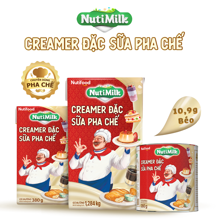Nutimilk Condense Creamer Milk For Preparation