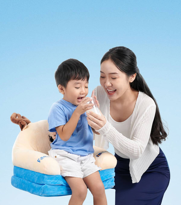 Children aged from 0 - 6