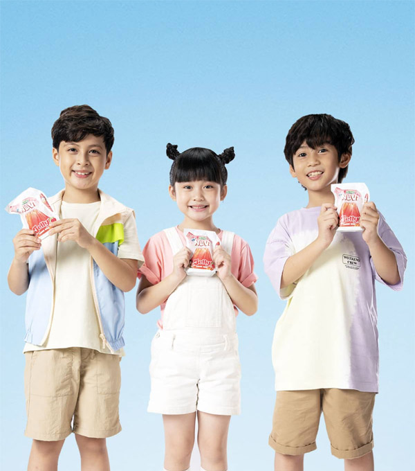 Children aged from 6 - 12