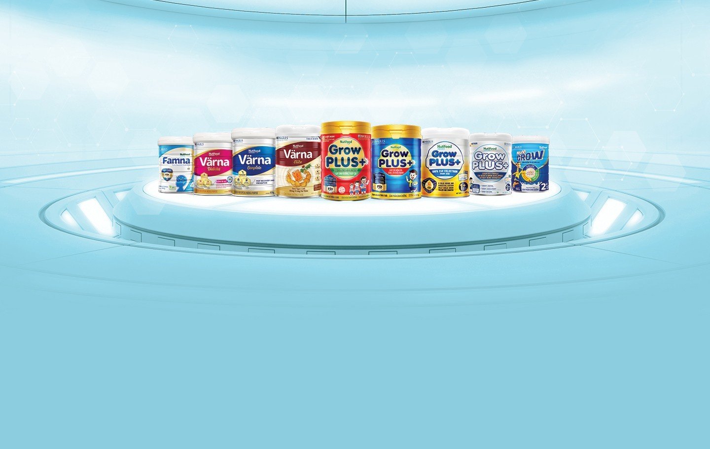 Nutifood - Nutrition for all ages