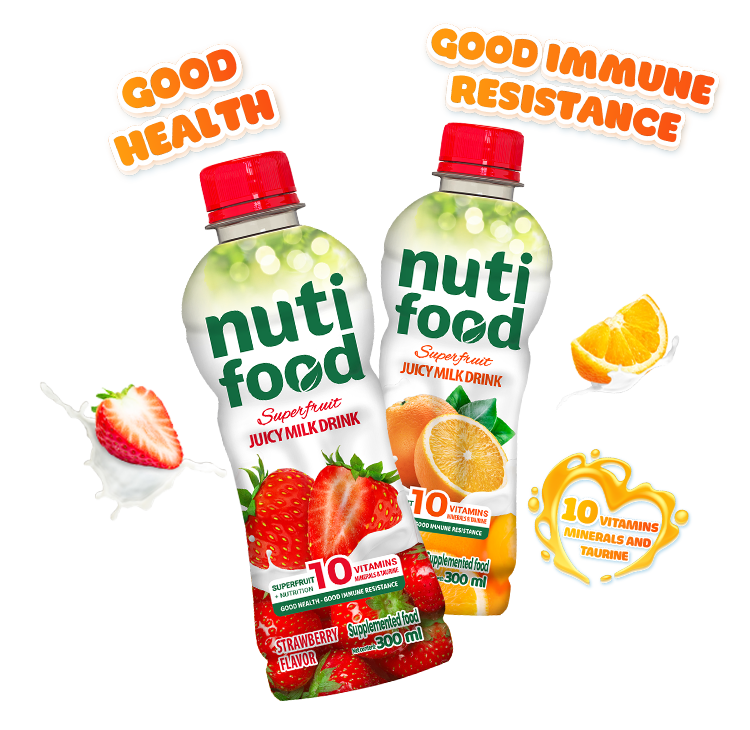 Nutifood SuperFruit Juicy Milk Drink