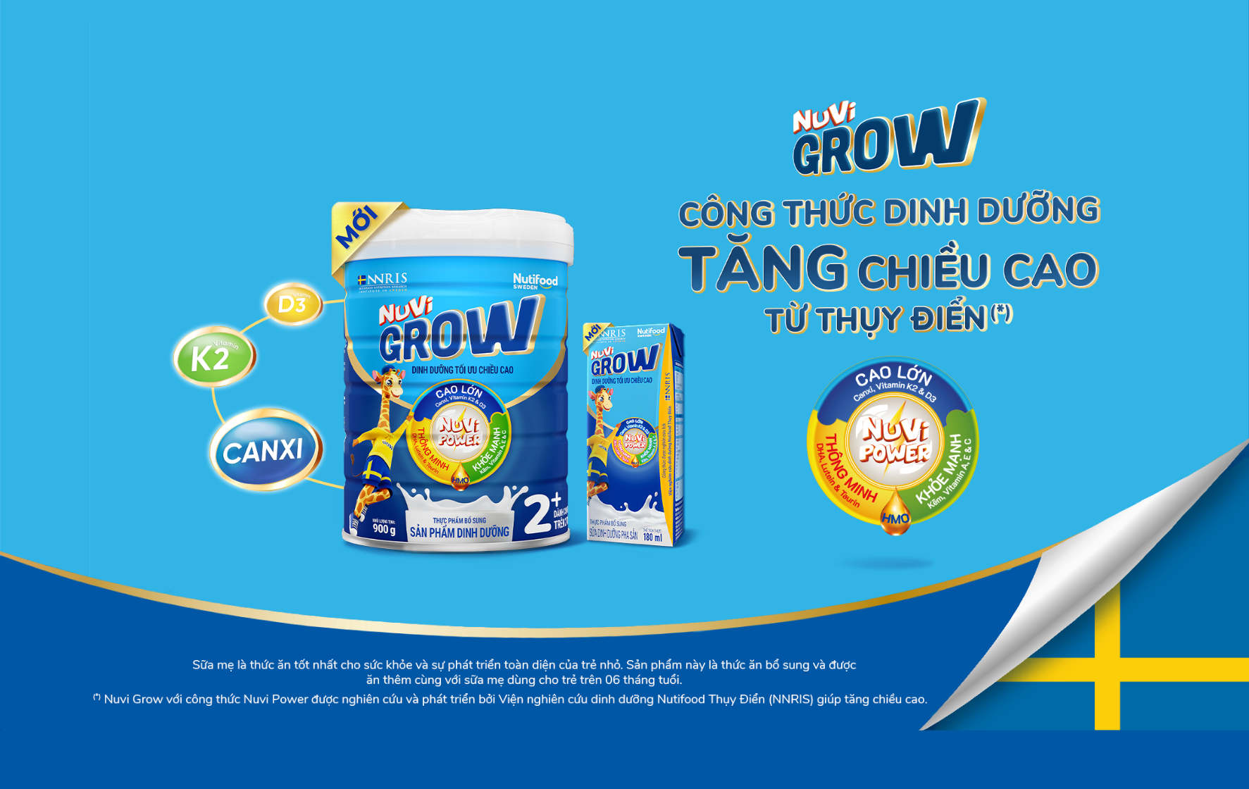 NuviGrow <br> - Nutrition for optimal height