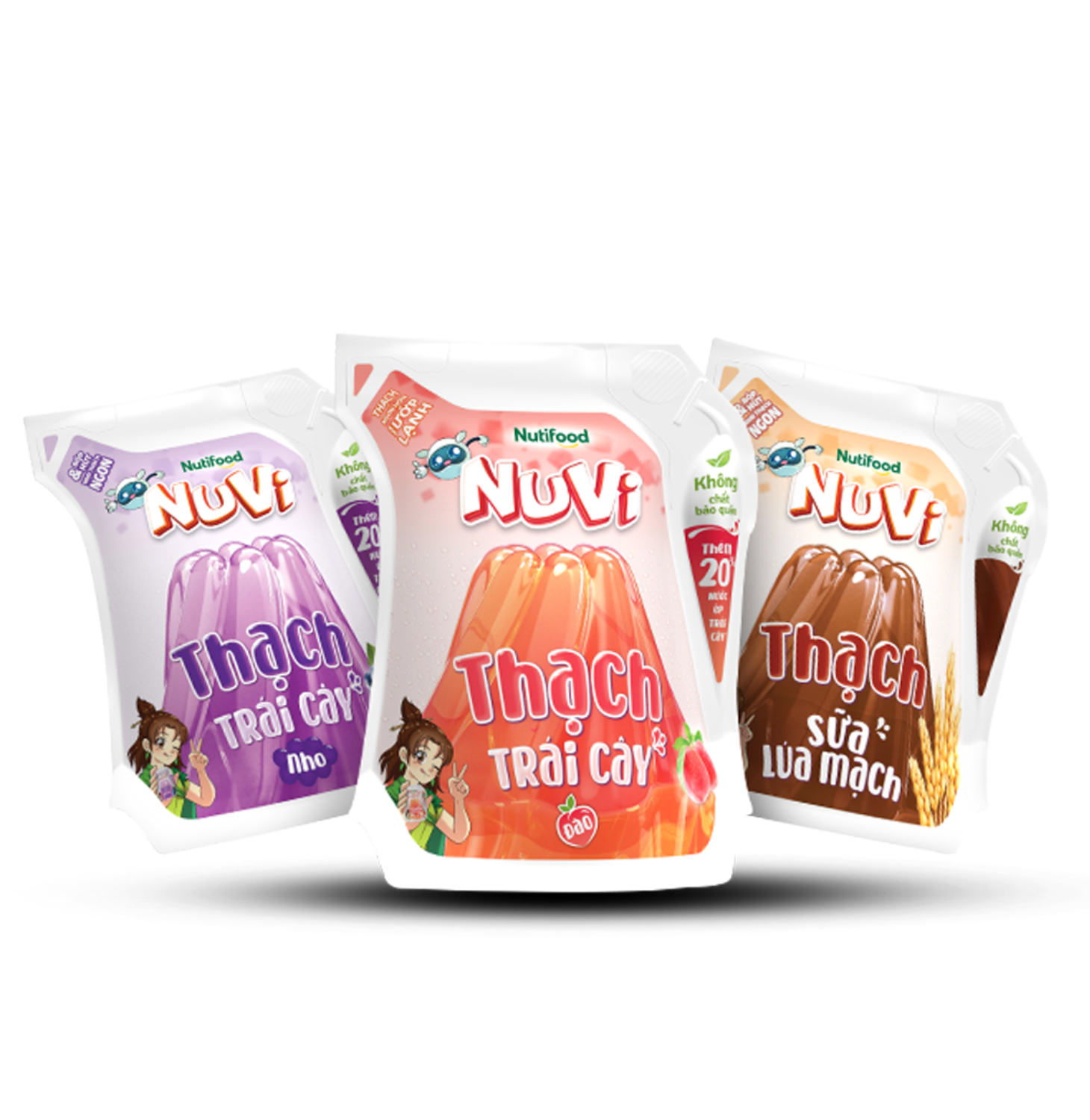 Nuvi fruit jelly