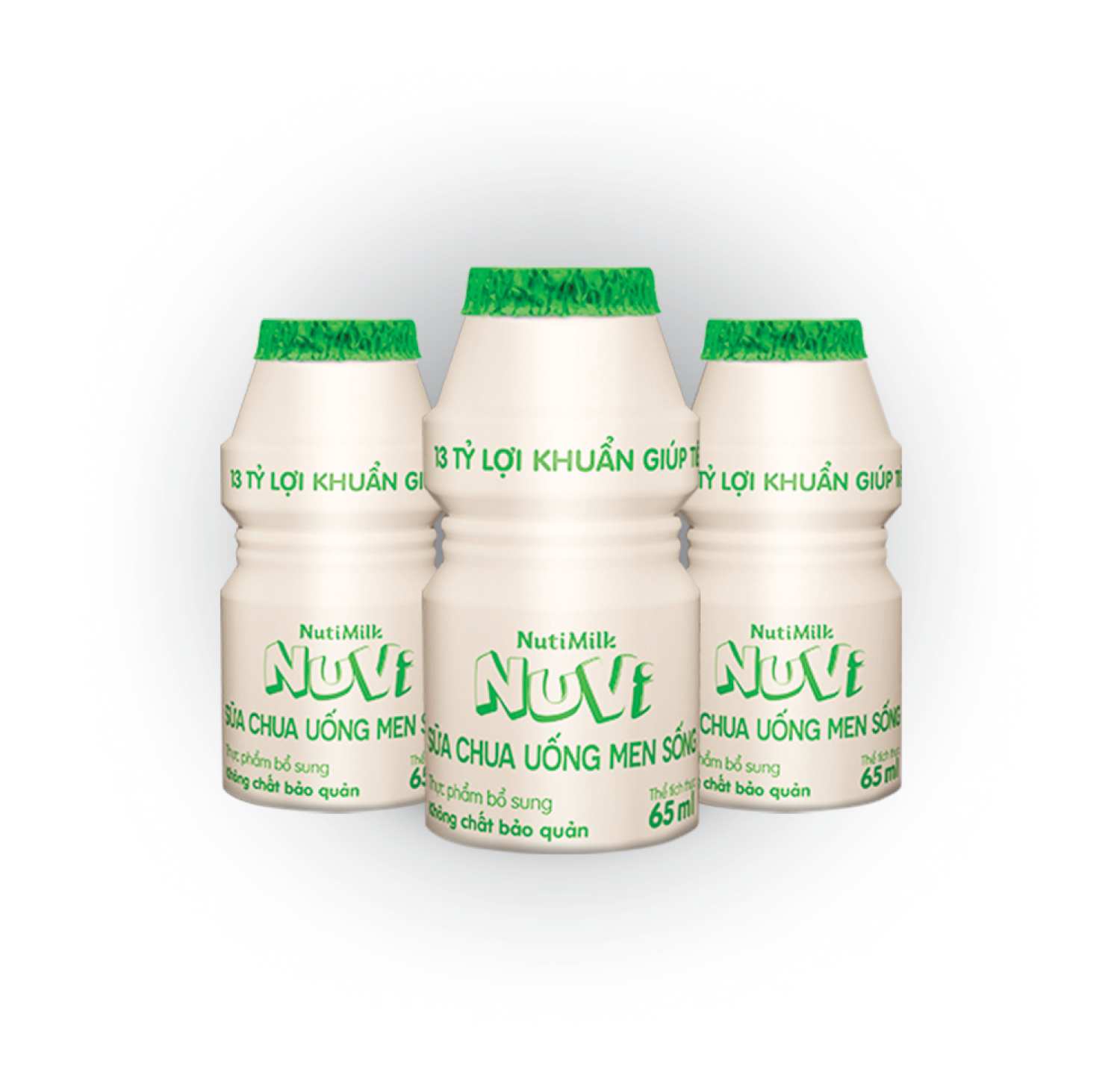 Nuvi Drinkable Yogurt With Living Ferment