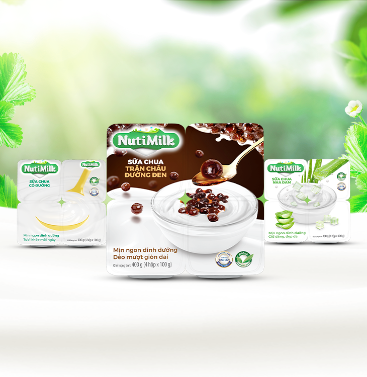 Nutimilk Eatable Yogurt
